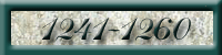 De 1241 a 1260